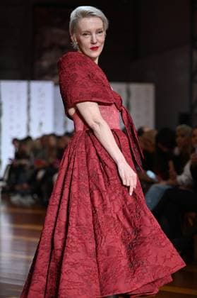 October 29, 2025, Madrid, Spain: A model showcases creations by Maria Diezma during the Atelier Couture bridal catwalk within Madrid Fashion Week at Fabrica de Tapices. Madrid Spain - ZUMAs197 20251029_aaa_s197_291 Copyright: xAtilanoxGarciax