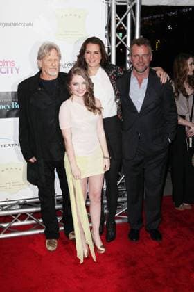 Kris Kristofferson, Brooke Shields, Aidan Quinn, Sammi Hanratty New York premiere of The Greening of Whitney Brown at the AMC Loews Lincoln Square Theater, New York City, NY, United States WENN 5751280.jpg