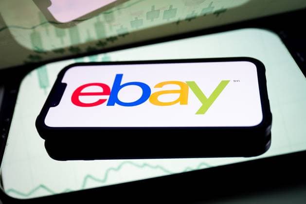 October 24, 2025, Poland: In this photo illustration, a Ebay logo seen displayed on a smartphone. Poland - ZUMAs197 20251024_aaa_s197_600 Copyright: xMateuszxSlodkowskix