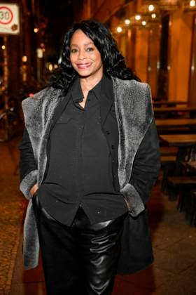 abb LubitschPreis Rosalind Baffoe as guest at the award ceremony of the Ernst Lubitsch Prize at Kino Babylon Berlin on 29 10 2025 in Berlin Berlin Germany