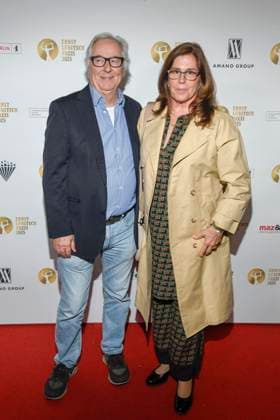 abb LubitschPreis Peter Timm and Carolina Kecskemethy as guests at the presentation of the Ernst Lubitsch Prize at Kino Babylon Berlin on 29 10 2025 in Berlin Berlin Germany