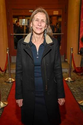 abb LubitschPreis Mariette Rissenbeek as guest at the award ceremony of the Ernst Lubitsch Prize at Kino Babylon Berlin on 29 10 2025 in Berlin Berlin Germany