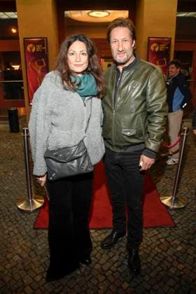 abb LubitschPreis Sabine Vitua and Christoph Kottenkamp as guests at the presentation of the Ernst Lubitsch Prize at the Babylon Berlin Cinema on 29 10 2025 in Berlin Berlin Germany