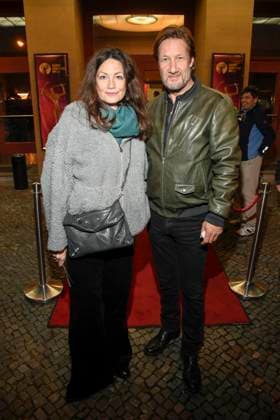 abb LubitschPreis Sabine Vitua and Christoph Kottenkamp as guests at the presentation of the Ernst Lubitsch Prize at the Babylon Berlin Cinema on 29 10 2025 in Berlin Berlin Germany