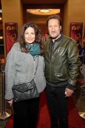 abb LubitschPreis Sabine Vitua and Christoph Kottenkamp as guests at the presentation of the Ernst Lubitsch Prize at the Babylon Berlin Cinema on 29 10 2025 in Berlin Berlin Germany