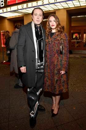 abb LubitschPreis Timo Jacobs and Alexis A Freidinger as guests at the award ceremony of the Ernst Lubitsch Prize at Kino Babylon Berlin on 29 10 2025 in Berlin Berlin Germany