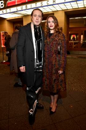 abb LubitschPreis Timo Jacobs and Alexis A Freidinger as guests at the award ceremony of the Ernst Lubitsch Prize at Kino Babylon Berlin on 29 10 2025 in Berlin Berlin Germany
