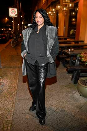 abb LubitschPreis Rosalind Baffoe as guest at the award ceremony of the Ernst Lubitsch Prize at Kino Babylon Berlin on 29 10 2025 in Berlin Berlin Germany