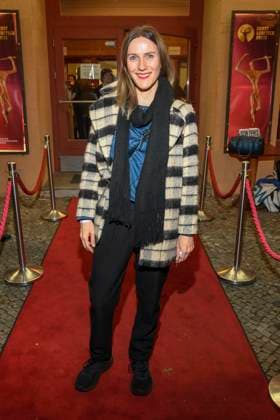 abb LubitschPreis Bettina Lamprecht as guest at the award ceremony of the Ernst Lubitsch Prize at Kino Babylon Berlin on 29 10 2025 in Berlin Berlin Germany