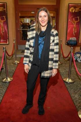 abb LubitschPreis Bettina Lamprecht as guest at the award ceremony of the Ernst Lubitsch Prize at Kino Babylon Berlin on 29 10 2025 in Berlin Berlin Germany
