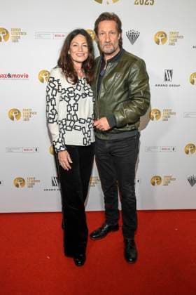 abb LubitschPreis Sabine Vitua and Christoph Kottenkamp as guests at the presentation of the Ernst Lubitsch Prize at the Babylon Berlin Cinema on 29 10 2025 in Berlin Berlin Germany