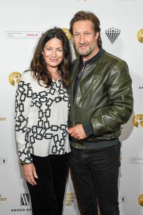 abb LubitschPreis Sabine Vitua and Christoph Kottenkamp as guests at the presentation of the Ernst Lubitsch Prize at the Babylon Berlin Cinema on 29 10 2025 in Berlin Berlin Germany