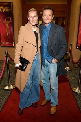 abb LubitschPreis Franziska Hippe and Roman Knizka as guests at the presentation of the Ernst Lubitsch Prize at the Babylon Berlin Cinema on 29 10 2025 in Berlin Berlin Germany