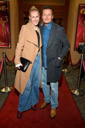 abb LubitschPreis Franziska Hippe and Roman Knizka as guests at the presentation of the Ernst Lubitsch Prize at the Babylon Berlin Cinema on 29 10 2025 in Berlin Berlin Germany
