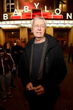 abb LubitschPreis Gerhard Polt cabaret artist as guest at the award ceremony of the Ernst Lubitsch Prize at the Babylon Berlin cinema on 29 10 2025 in Berlin Berlin Germany
