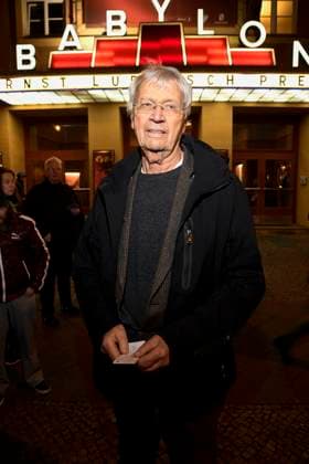 abb LubitschPreis Gerhard Polt cabaret artist as guest at the award ceremony of the Ernst Lubitsch Prize at the Babylon Berlin cinema on 29 10 2025 in Berlin Berlin Germany