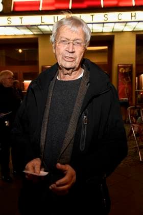 abb LubitschPreis Gerhard Polt cabaret artist as guest at the award ceremony of the Ernst Lubitsch Prize at the Babylon Berlin cinema on 29 10 2025 in Berlin Berlin Germany