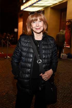 abb LubitschPreis Ursela Monn as guest at the award ceremony of the Ernst Lubitsch Prize at Kino Babylon Berlin on 29 10 2025 in Berlin Berlin Germany
