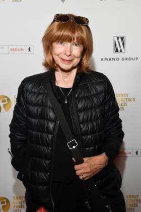 abb LubitschPreis Ursela Monn as guest at the award ceremony of the Ernst Lubitsch Prize at Kino Babylon Berlin on 29 10 2025 in Berlin Berlin Germany