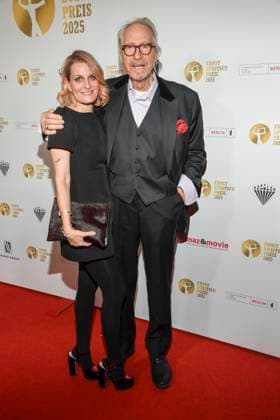 abb LubitschPreis Anja Drendel and Reiner Schöne Schoene as guests at the presentation of the Ernst Lubitsch Prize at the Babylon Berlin Cinema on 29 10 2025 in Berlin Berlin Germany