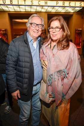 abb LubitschPreis Peter Timm and Carolina Kecskemethy as guests at the presentation of the Ernst Lubitsch Prize at Kino Babylon Berlin on 29 10 2025 in Berlin Berlin Germany