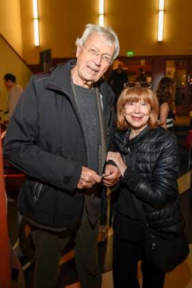 abb LubitschPreis Gerhard Polt cabaret artist with Ursela Monn as guest at the award ceremony of the Ernst Lubitsch Prize at the Babylon Berlin cinema on 29 10 2025 in Berlin Berlin Germany
