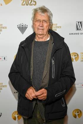 abb LubitschPreis Gerhard Polt cabaret artist as guest at the award ceremony of the Ernst Lubitsch Prize at the Babylon Berlin cinema on 29 10 2025 in Berlin Berlin Germany