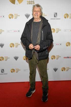 abb LubitschPreis Gerhard Polt cabaret artist as guest at the award ceremony of the Ernst Lubitsch Prize at the Babylon Berlin cinema on 29 10 2025 in Berlin Berlin Germany