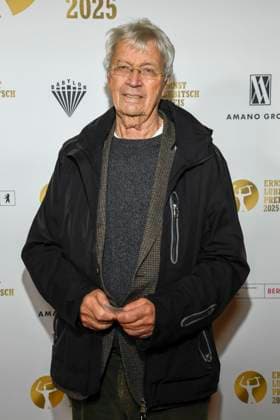 abb LubitschPreis Gerhard Polt cabaret artist as guest at the award ceremony of the Ernst Lubitsch Prize at the Babylon Berlin cinema on 29 10 2025 in Berlin Berlin Germany