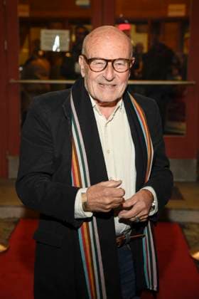 abb LubitschPreis Volker Schloendorff director as guest at the award ceremony of the Ernst Lubitsch Prize at the Babylon Berlin Cinema on 29 10 2025 in Berlin Berlin Germany
