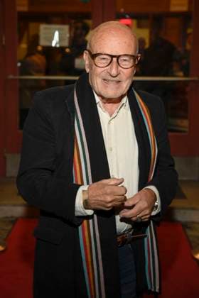 abb LubitschPreis Volker Schloendorff director as guest at the award ceremony of the Ernst Lubitsch Prize at the Babylon Berlin Cinema on 29 10 2025 in Berlin Berlin Germany