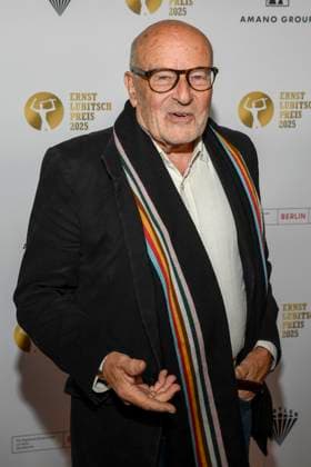 abb LubitschPreis Volker Schloendorff director as guest at the award ceremony of the Ernst Lubitsch Prize at the Babylon Berlin Cinema on 29 10 2025 in Berlin Berlin Germany