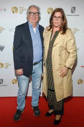 abb LubitschPreis Peter Timm and Carolina Kecskemethy as guests at the presentation of the Ernst Lubitsch Prize at Kino Babylon Berlin on 29 10 2025 in Berlin Berlin Germany