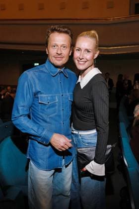29 10 2025, Roman Knizka and company at the award ceremony of the Ernst Lubitsch Prize 2025, Babylon Cinema, Rosa Luxemburg Platz, Berlin, Berlin