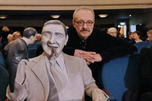 29 10 2025 , Prizewinner Josef Hader at the award ceremony of the Ernst Lubitsch Prize 2025, Babylon Cinema, Rosa Luxemburg Platz, Berlin, Berlin