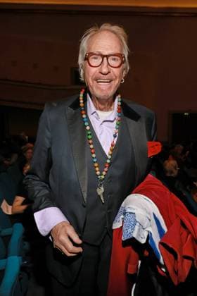 29 10 2025, Reiner Schoene at the award ceremony of the Ernst Lubitsch Prize 2025, Babylon Cinema, Rosa Luxemburg Platz, Berlin, Berlin