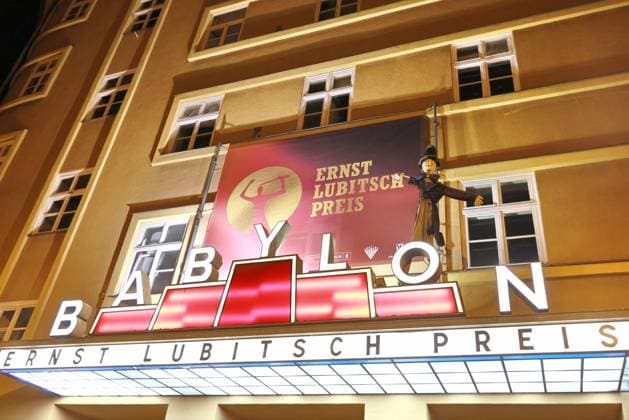 29 10 2025, Award ceremony of the Ernst Lubitsch Prize 2025, Babylon Cinema, Rosa Luxemburg Platz, Berlin, Berlin