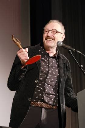 29 10 2025 , Prizewinner Josef Hader at the award ceremony of the Ernst Lubitsch Prize 2025, Babylon Cinema, Rosa Luxemburg Platz, Berlin, Berlin