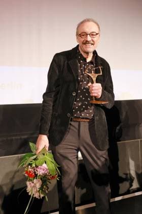 29 10 2025 , Prizewinner Josef Hader at the award ceremony of the Ernst Lubitsch Prize 2025, Babylon Cinema, Rosa Luxemburg Platz, Berlin, Berlin