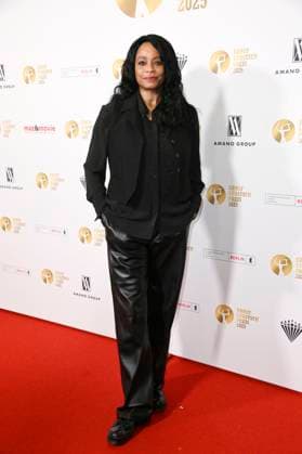 Rosalind Baffoe at the 67 award ceremony of the Ernst Lubitsch Prize 2025 at the Babylon Berlin cinema, 29 10 2025 Foto:xN.xKubelkax xFuturexImagex lubitsch_5003