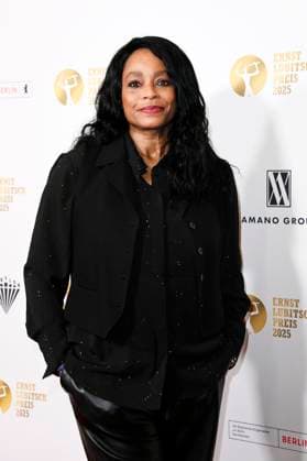 Rosalind Baffoe at the 67 award ceremony of the Ernst Lubitsch Prize 2025 at the Babylon Berlin cinema, 29 10 2025 Foto:xN.xKubelkax xFuturexImagex lubitsch_5004
