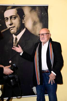 Volker Schlöndorff at the 67 award ceremony of the Ernst Lubitsch Prize 2025 at the Babylon Berlin cinema, 29 10 2025 Foto:xN.xKubelkax xFuturexImagex lubitsch_5006
