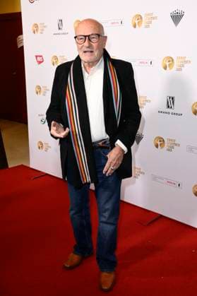 Volker Schlöndorff at the 67 award ceremony of the Ernst Lubitsch Prize 2025 at the Babylon Berlin cinema, 29 10 2025 Foto:xN.xKubelkax xFuturexImagex lubitsch_5007