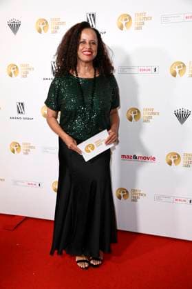 Raquel Crawford at the 67 award ceremony of the Ernst Lubitsch Prize 2025 at the Babylon Berlin cinema, 29 10 2025 Foto:xN.xKubelkax xFuturexImagex lubitsch_5014