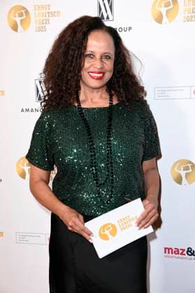 Raquel Crawford at the 67 award ceremony of the Ernst Lubitsch Prize 2025 at the Babylon Berlin cinema, 29 10 2025 Foto:xN.xKubelkax xFuturexImagex lubitsch_5016