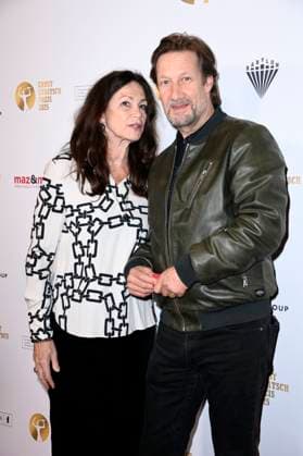 Sabine Vitua and Christoph Kottenkamp at the 67 award ceremony of the Ernst Lubitsch Prize 2025 at the Babylon Berlin cinema, 29 10 2025 Foto:xN.xKubelkax xFuturexImagex lubitsch_5019