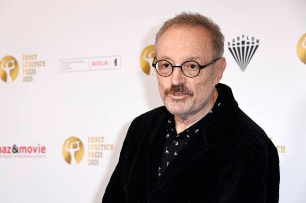 Josef Hader at the 67 award ceremony of the Ernst Lubitsch Prize 2025 at the Babylon Berlin cinema, 29 10 2025 Foto:xN.xKubelkax xFuturexImagex lubitsch_5024