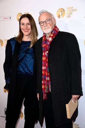 Bettina Lamprecht and Dietrich Hollinderbäumer at the 67 award ceremony of the Ernst Lubitsch Prize 2025 at the Babylon Berlin cinema, 29 10 2025 Foto:xN.xKubelkax xFuturexImagex lubitsch_5035