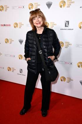 Ursela Monn at the 67 award ceremony of the Ernst Lubitsch Prize 2025 at the Babylon Berlin cinema, 29 10 2025 Foto:xN.xKubelkax xFuturexImagex lubitsch_5040