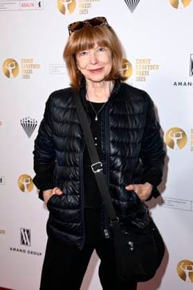 Ursela Monn at the 67 award ceremony of the Ernst Lubitsch Prize 2025 at the Babylon Berlin cinema, 29 10 2025 Foto:xN.xKubelkax xFuturexImagex lubitsch_5041